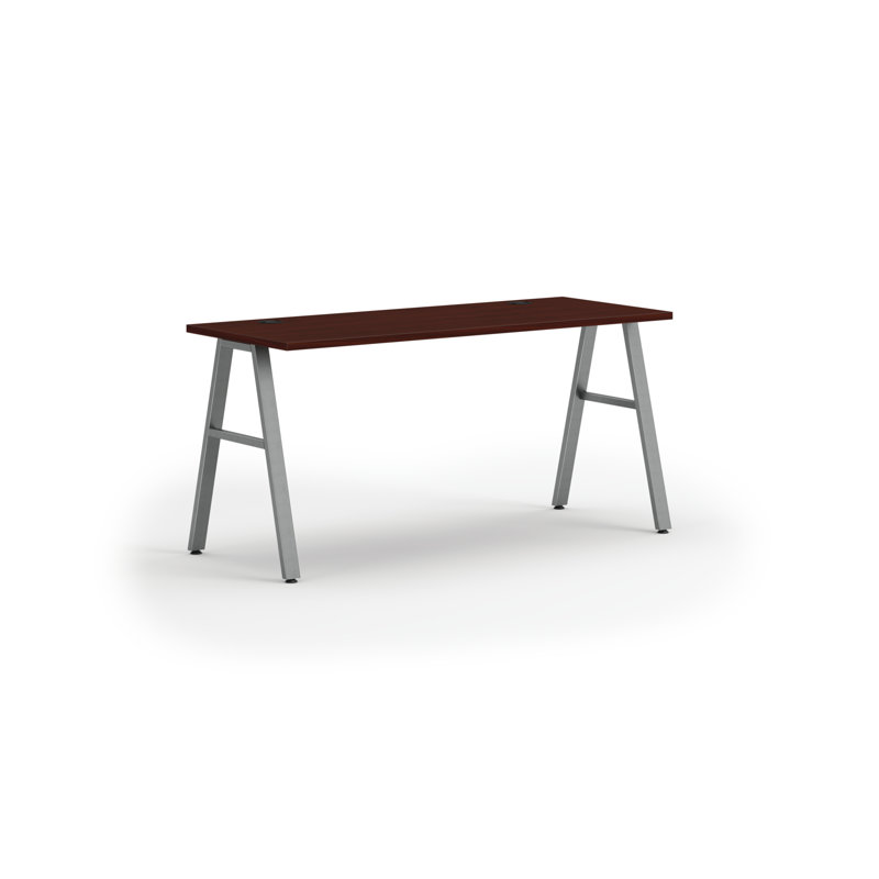 Bureau Mod A, L 60 po x P 24 po, Chêne de Java