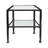 Jordyan Glass Top Coffee Table-448943690-489847431