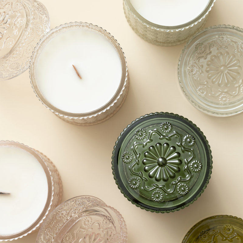 Bougies parfumées eucalyptus et sauge