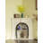 French - style Corner Triangular Fireplace Decorative Cabinet-1433609255