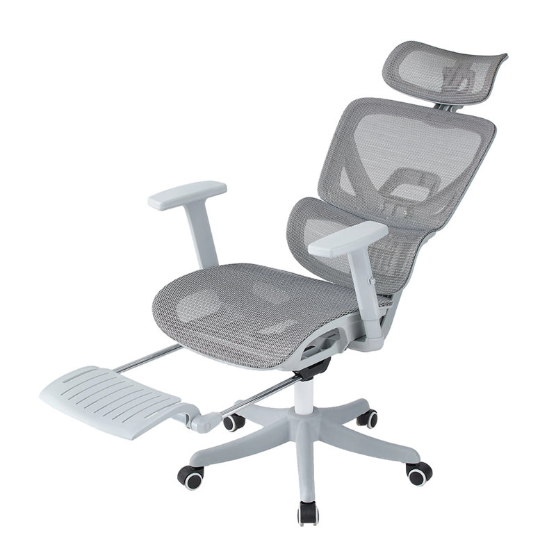 Office Chair, Grey