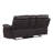Trower 76'' Faux Leather Reclining Sofa-2036916109
