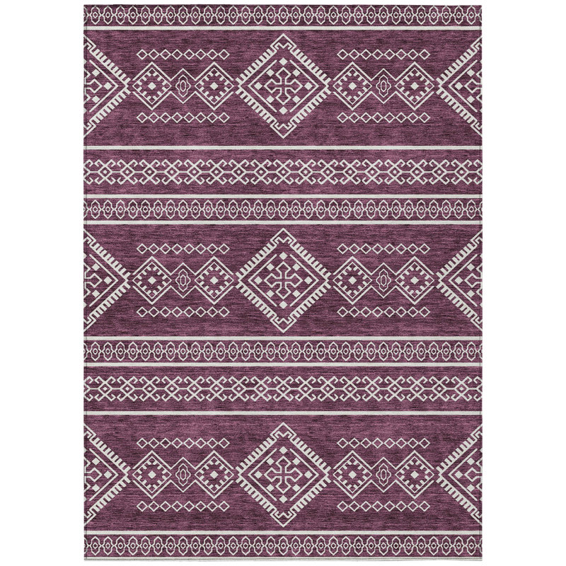 Chalee Southwestern Indoor Rug, Rectangle 9' x 12'