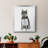Love and Husky Premium Framed Canvas - Ready to Hang-432433000-432433001