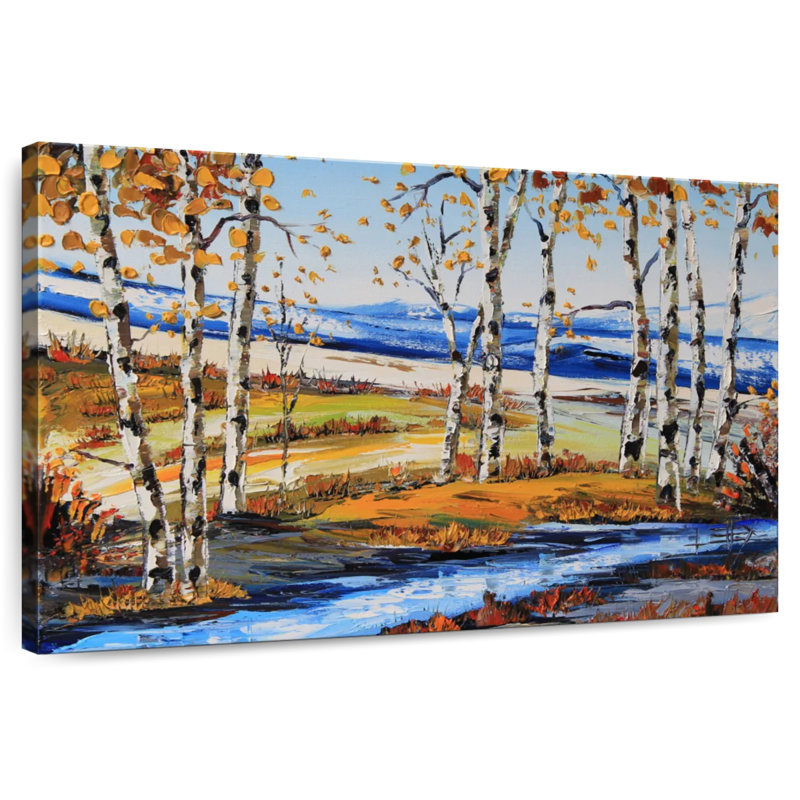 Alvord Season's Prelude, 30" H x 45" W