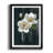 Chalkboard Beauty I - Matted and Framed Under Glass, Large Living Room Wall Art-80863296-80863302