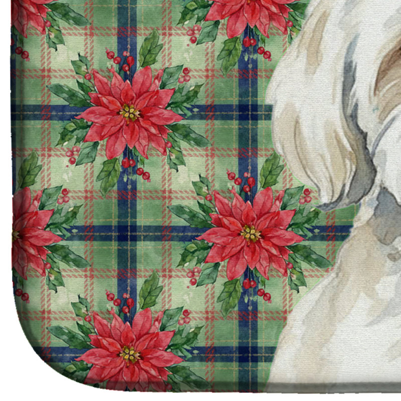 Tapis de vaisselle blanc