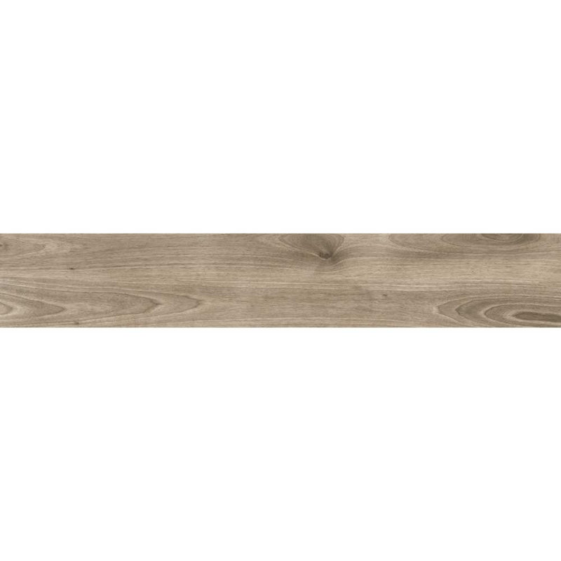 Daintree 8" x 48" Porcelain Wood Look Wall & Floor Tile, Miel Tan