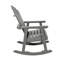 Chaise berçante Adirondack en plastique recyclé Hamilton-74324287