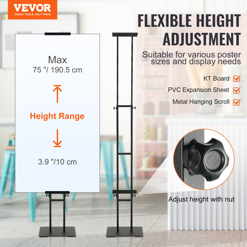 Marketing Menu Advertising Stand