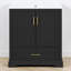 Meuble-lavabo simple 30 po avec comptoir en céramique-1276763729