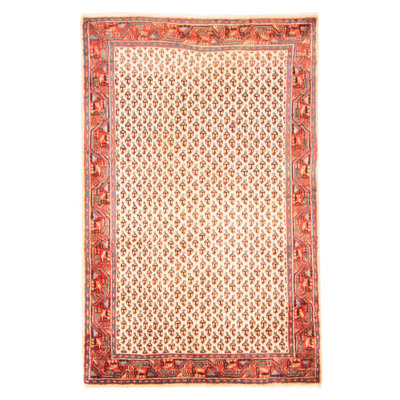 Tapis crème Andelz 3 pi 1 po x 4 pi 10 po