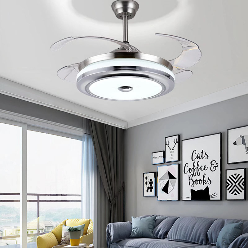 Varee 42'' Ceiling Fan with LED Lights