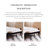 White Vintage Upholstered  Bedroom and Entry Leather Long Bench
