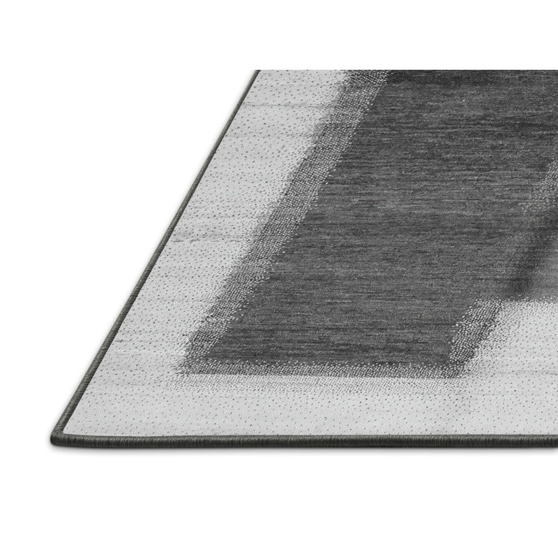 Emmasue Abstract Indoor Rug, Rectangle 4' x 6'