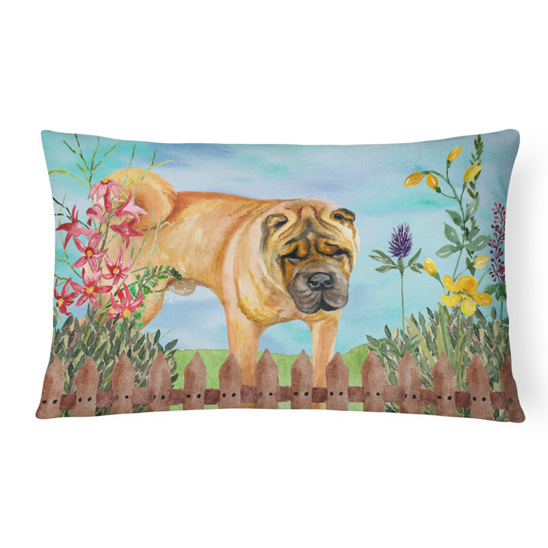  Coussin décoratif intérieur / extérieur Shar Pei Spring