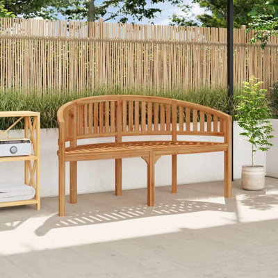 Teak Garden Bench