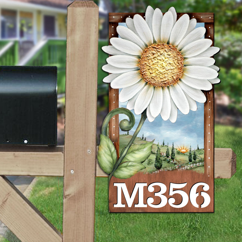 Support mural Daisy