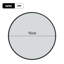 Glass Rectangle Wall Full Length Mirror