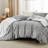 Best Seller Bedsure Comforter Set Reversible Cute Floral Bedding, 89GSM-106246823-106246824