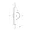 Viper 2 - Light Armed Sconce-49682616