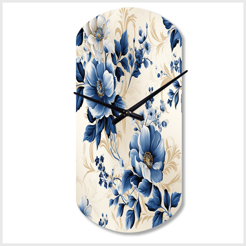 Horloge murale cylindrique Cobalt, Grand