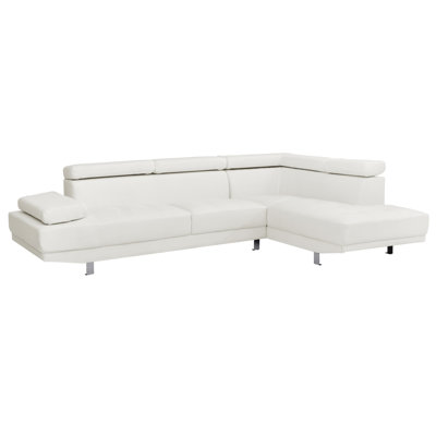 Modern Sofa Glory Furniture Riveredge Sectional  2 Boxes