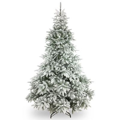 Künstlicher Weihnachtsbaum 226 cm Grün mit Ständer