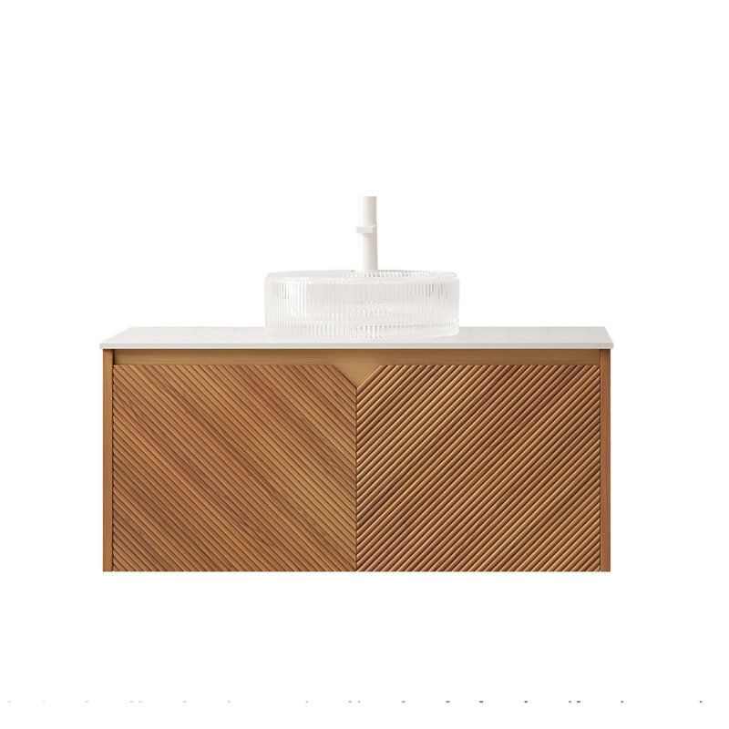 Meuble-lavabo mural, 36"