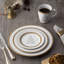 Assiettes à apéritif Noritake Charlotta Gold, 6 1/4 po