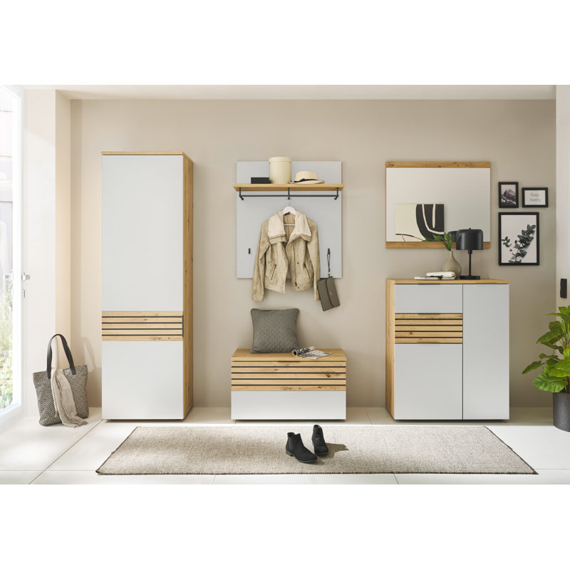 Hall Stand Mahadevi, White