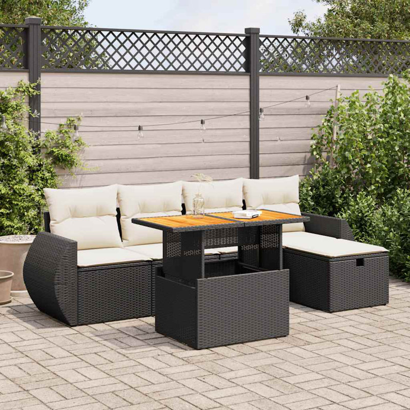 Ensemble de canapé de jardin Vidaxl
