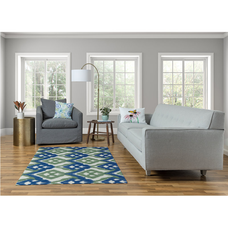 Tapis en chenille Hipster Spring, Rectangle 4 pi x 6 pi