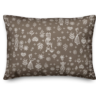 Coussin Whimsical Women