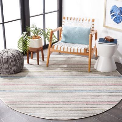 Cabana Performance Abstract Indoor/Outdoor Area Rug
