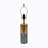 Modern Two Tone Cylinder Marble And Brass Metal Base Table Lamp-15056065