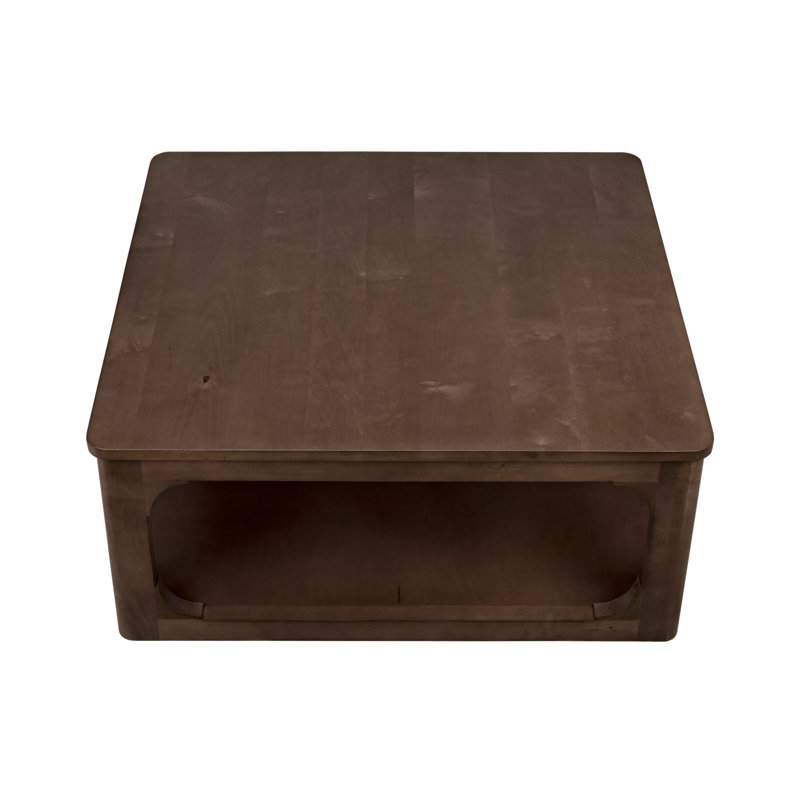 Gimso Solid Wood Coffee Table, Tawny