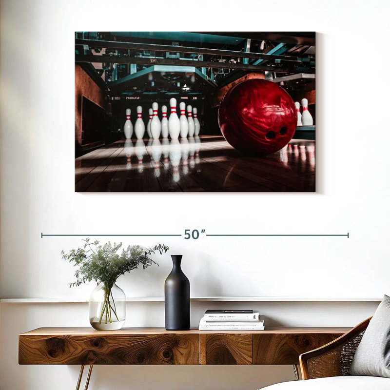 Bowling Sireci, H 26 po x l 39 po