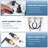 2-handle Bathroom Faucet with Drain Assembly-61572300