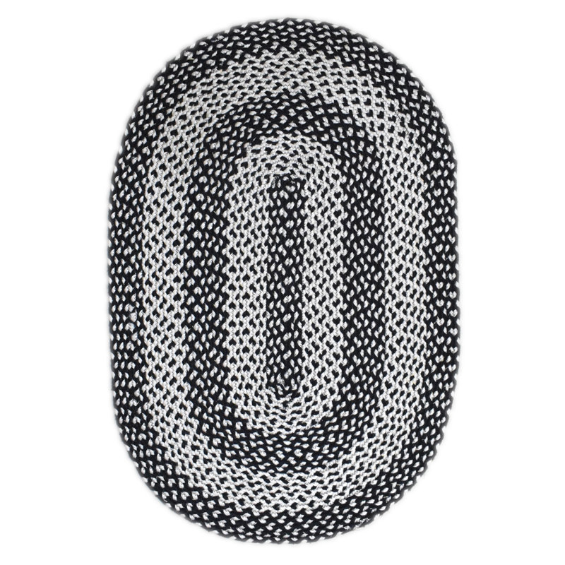 Enika Indoor Rug, Oval 4' x 6'