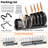 Metal Rectangle Countertop / Cabinet Pot Rack