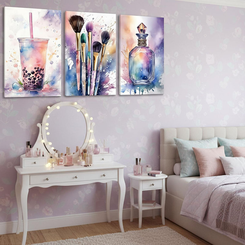 3 Piece Wrapped Canvas Print