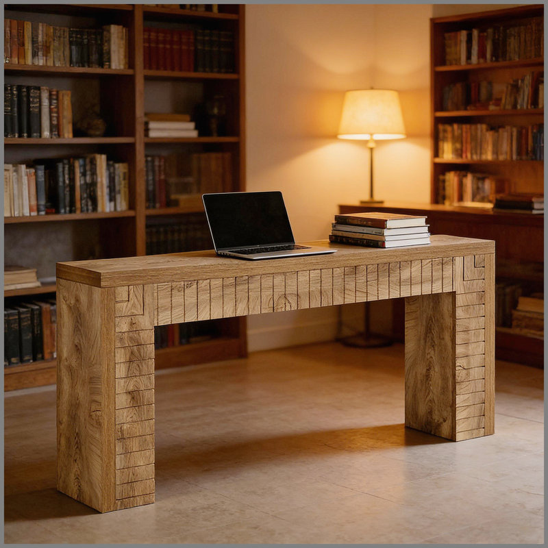 Console de style artistique, canapé, table d'appoint