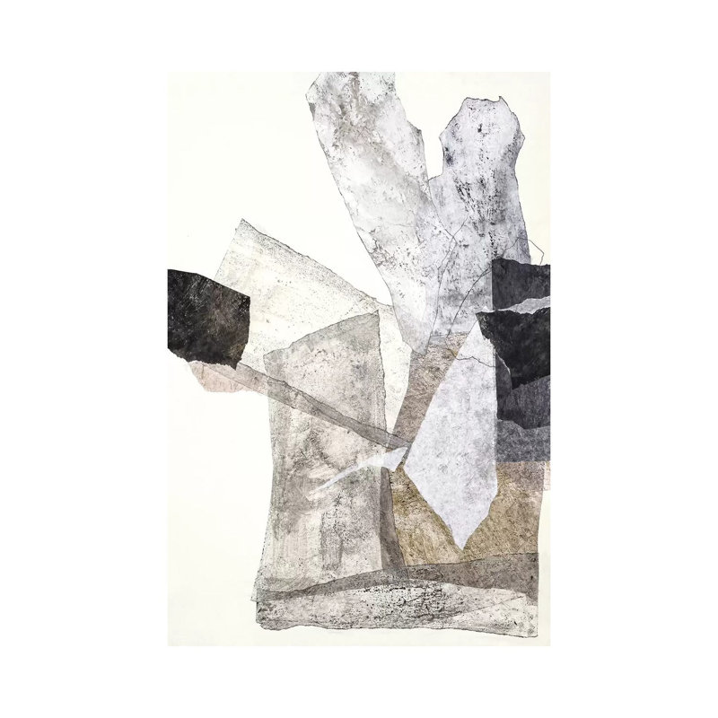Organza I by Design Fabrikken - Wrapped Canvas Print, 66.04 cm H x 45.72 cm W x 1.91 cm D