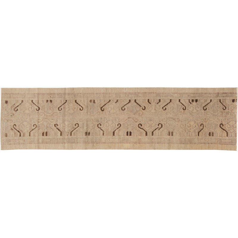 Modern One-of-a-Kind Runner 2'6" X 9'6" Area Rug