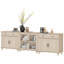 Buffet Corretta avec 2 tiroirs, 2 portes en verre et 4 portes en bois-594590377