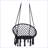 Kaysean 1 Person Cotton Swing Chair-999100822