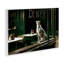 Plaque murale Diner Sentry Leopard, design par Annabelle Hall-305057924