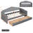 Twin Size Daybed with Drawers-604445733
