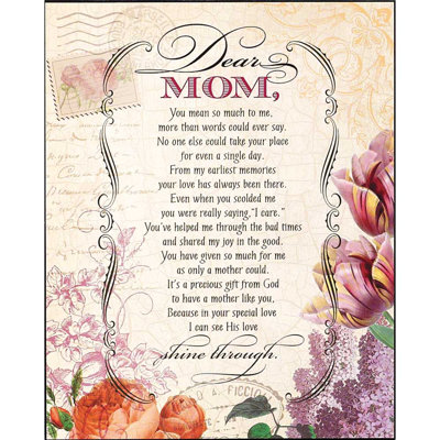 Shugar " Dear Mom "